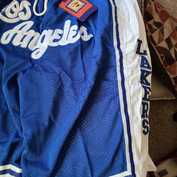 Just Don H.C. L.A. Lakers Basketball Shorts 🏀 - Picture 3 of 7